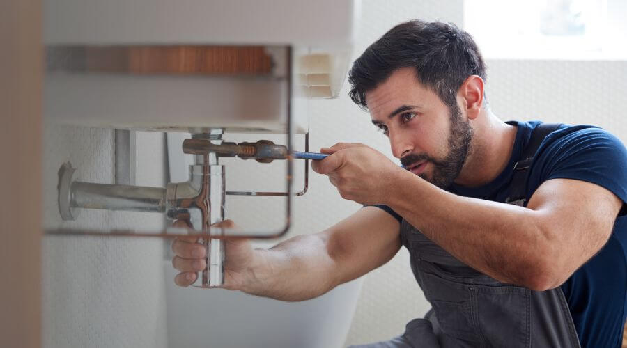 Garbage disposal repair in Logan, IA